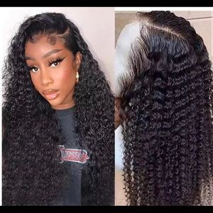 18in lace frontal wig Human hair
